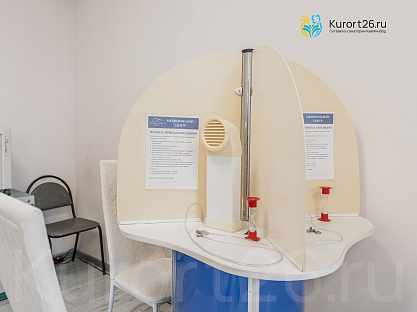 Санаторий «Елизавета—Минеральные Воды», г. Железноводск. Процедурный кабинет